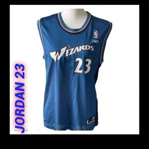 REEBOK WASHINGTON WIZARDS JORDAN 23  jersey